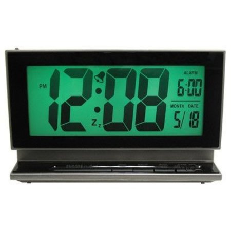 LA CROSSE TECHNOLOGY Smartlite 2 LCD Clock 30041